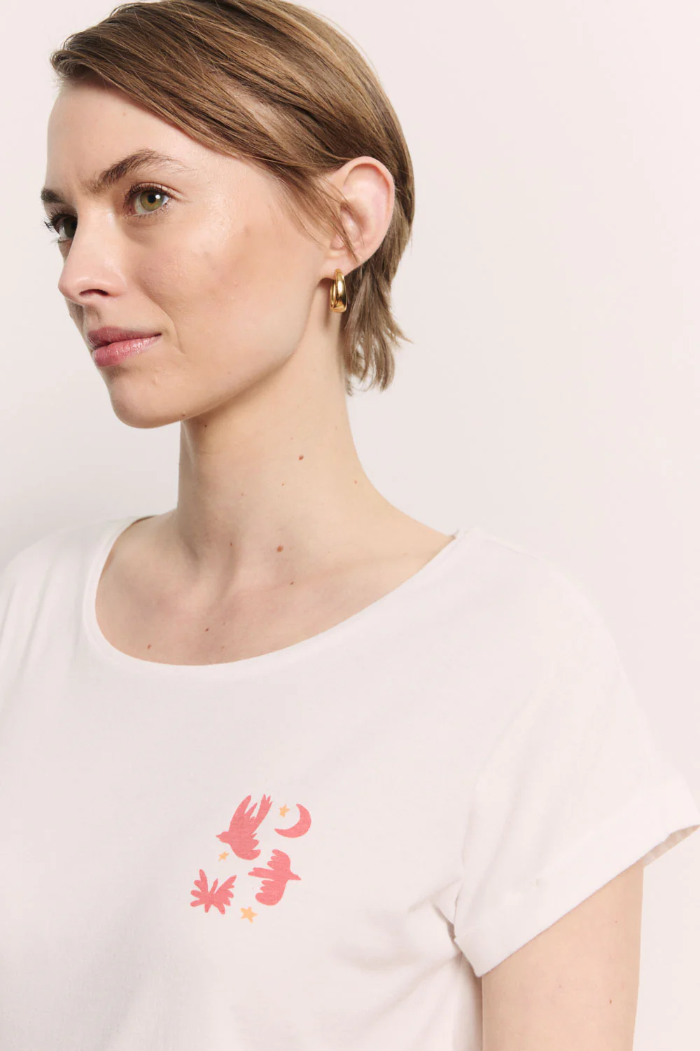 2er-Set Jerseyshirt Theaa aus Bio-Baumwolle - Image 4
