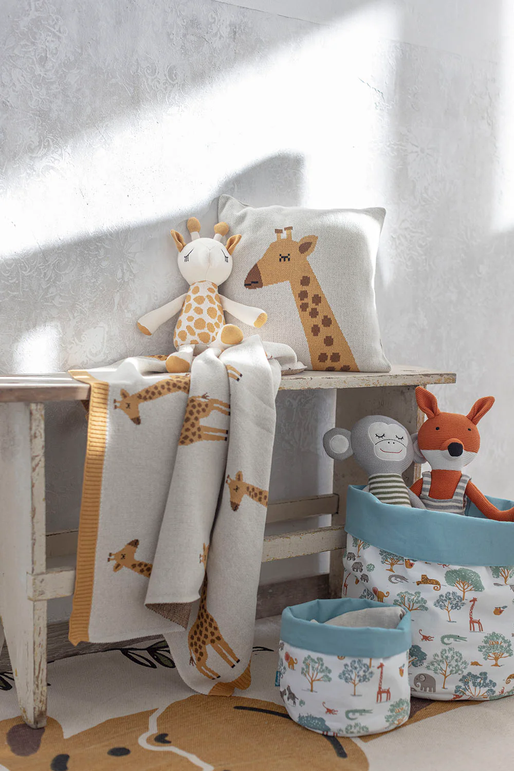 Babydecke GIRAFFE - Image 4