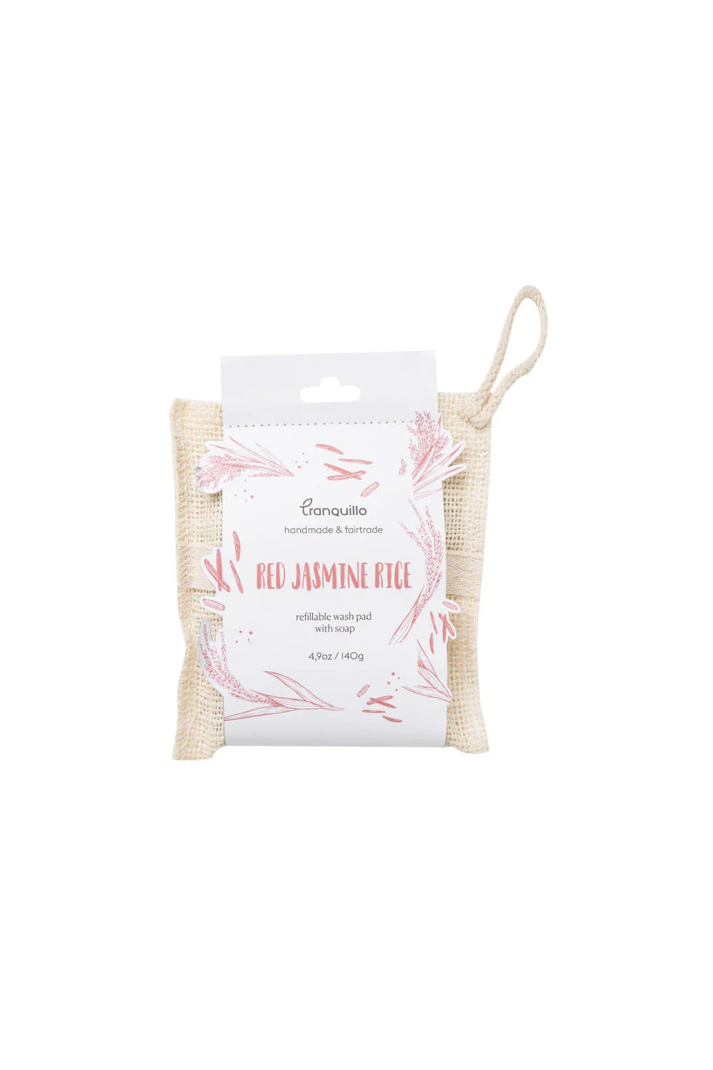 Badehandschuh RED JASMINE RICE 140 g