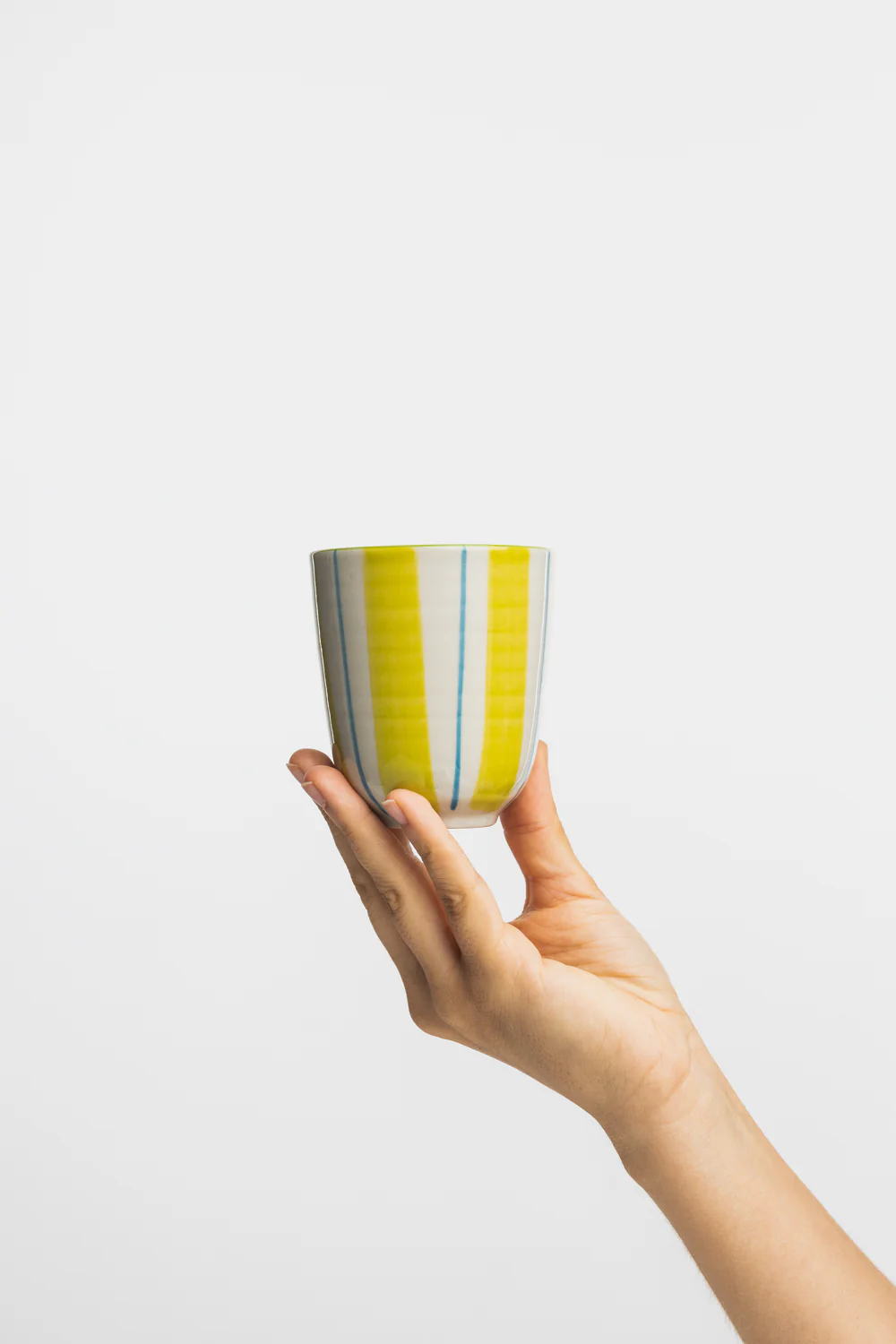 Becher LINQUA gelb