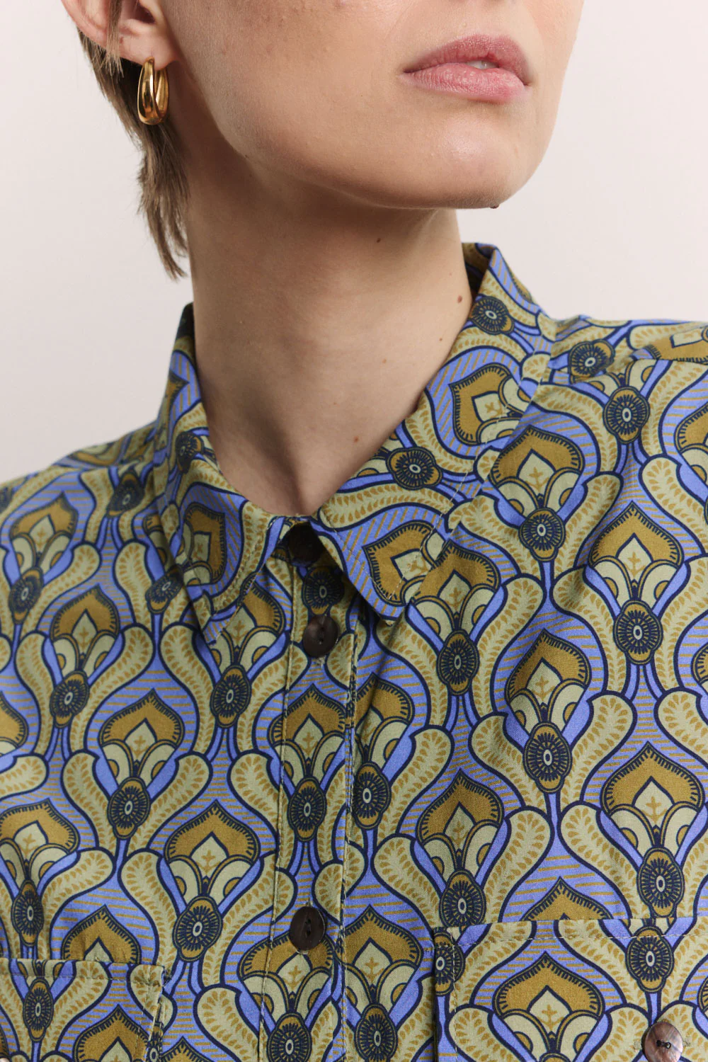 Bluse Anii aus EcoVero™ Viskose - Image 3
