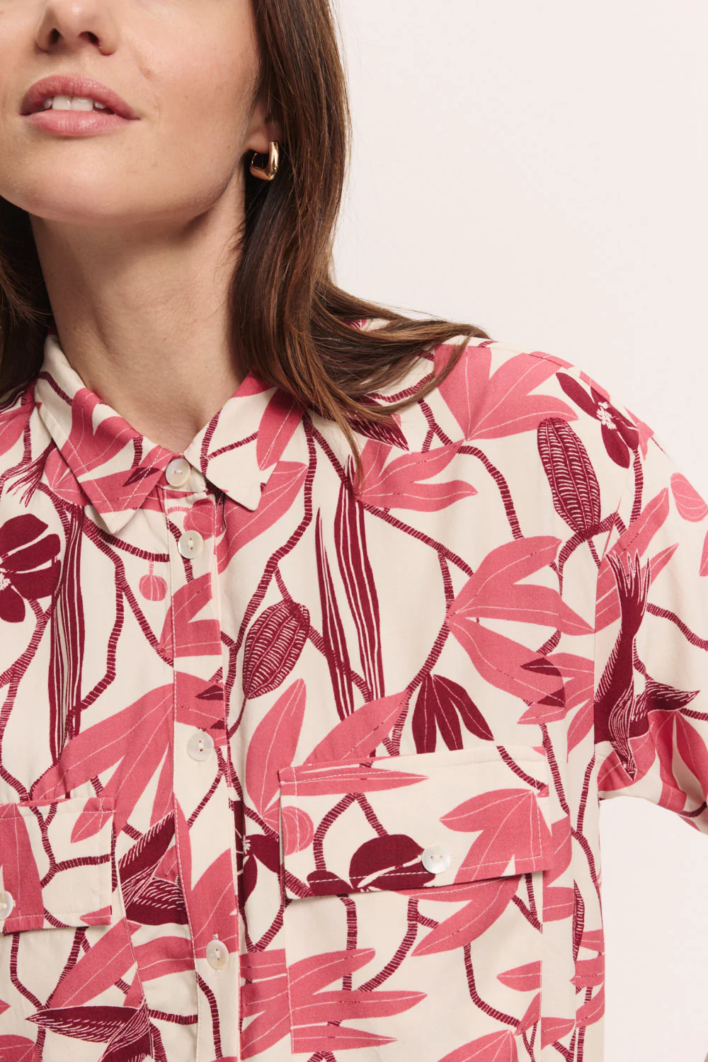 Bluse Anii aus EcoVero™ Viskose - Image 3