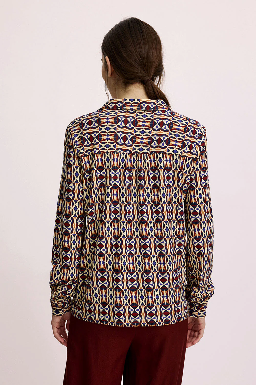 Bluse aus EcoVero™ Viskose - Image 3