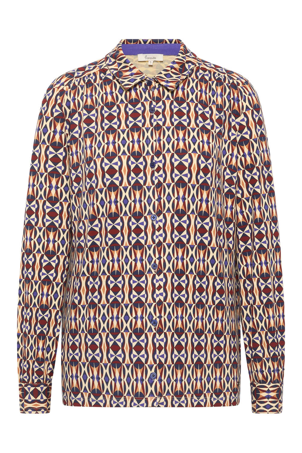 Bluse aus EcoVero™ Viskose - Image 4