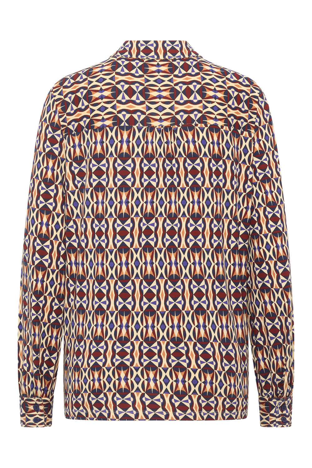 Bluse aus EcoVero™ Viskose - Image 5