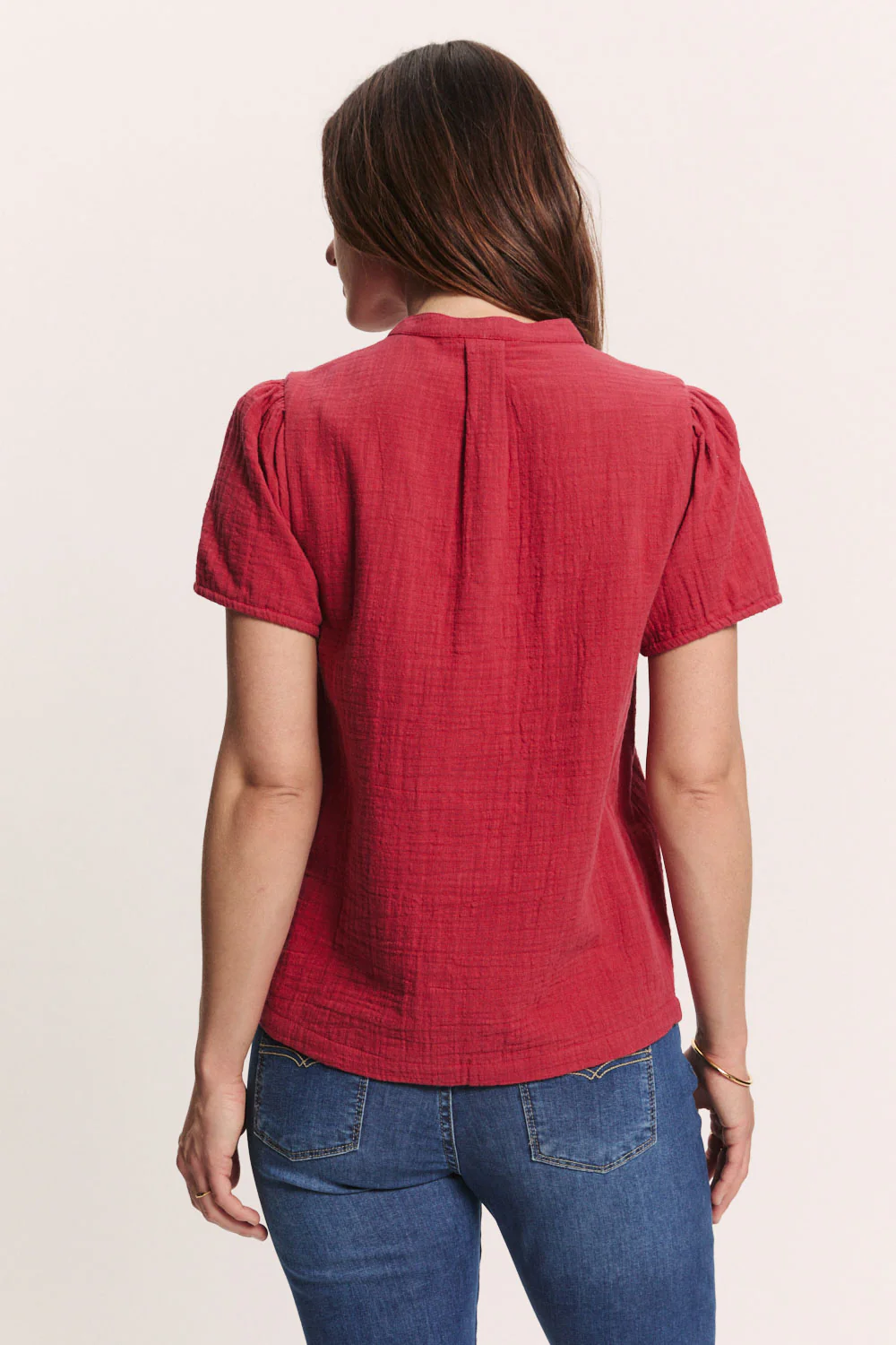 Bluse Elenaa aus Bio-Baumwolle - Image 4