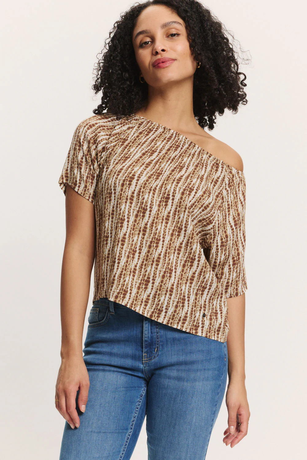 Bluse Ruuth aus EcoVero™ Viskose