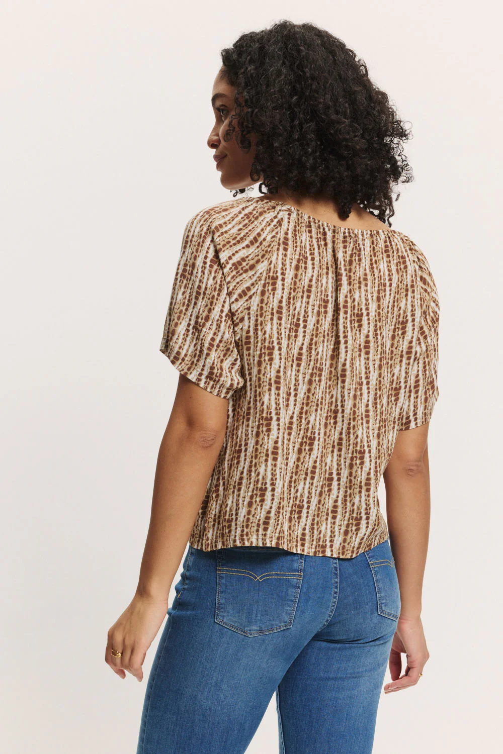 Bluse Ruuth aus EcoVero™ Viskose - Image 2