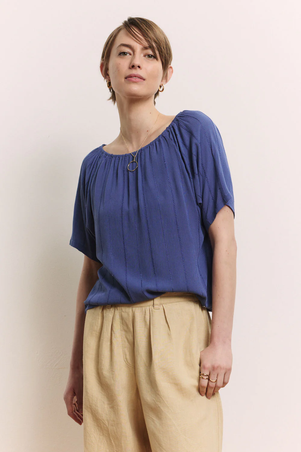 Bluse Ruuth aus EcoVero™ Viskose