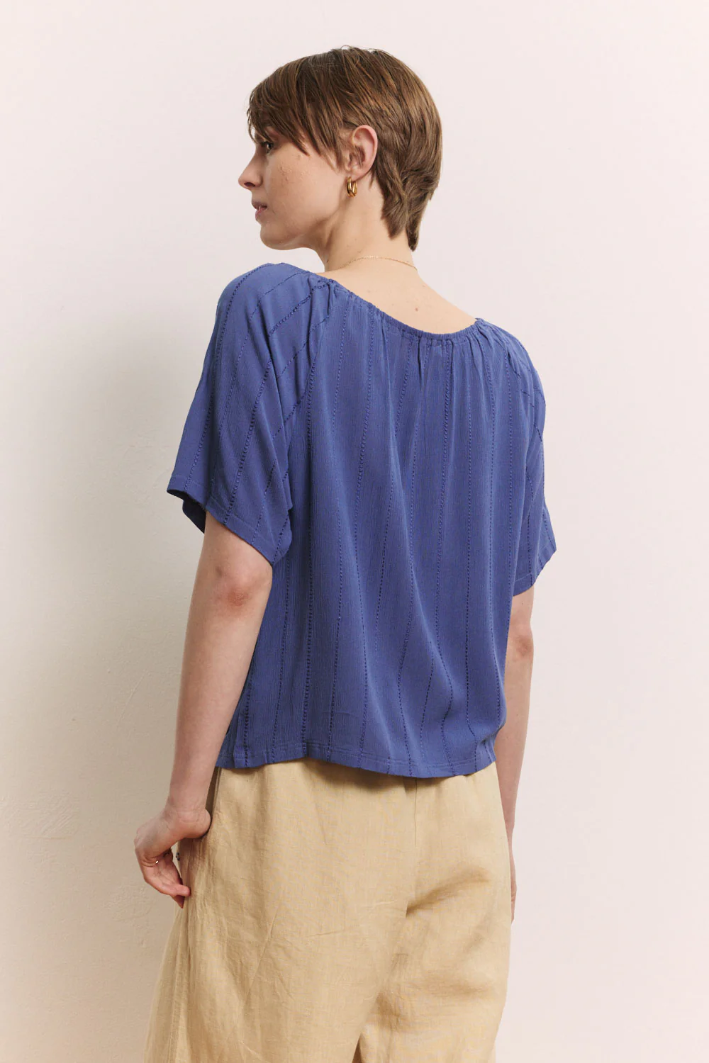 Bluse Ruuth aus EcoVero™ Viskose - Image 2