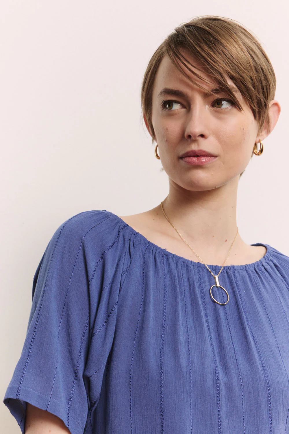 Bluse Ruuth aus EcoVero™ Viskose - Image 3
