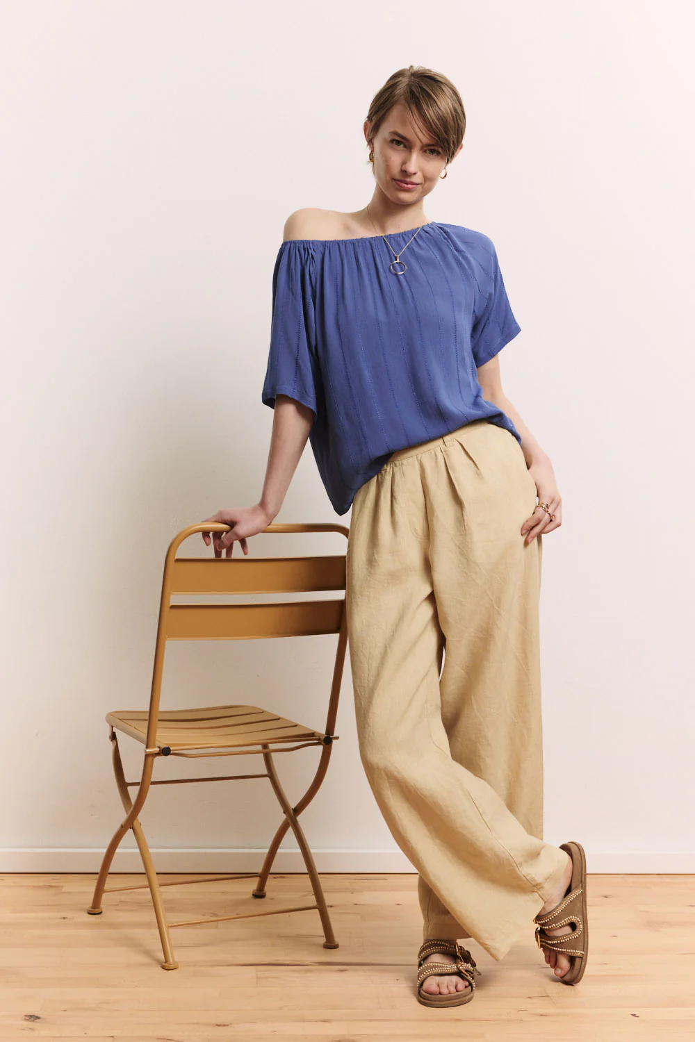 Bluse Ruuth aus EcoVero™ Viskose - Image 4