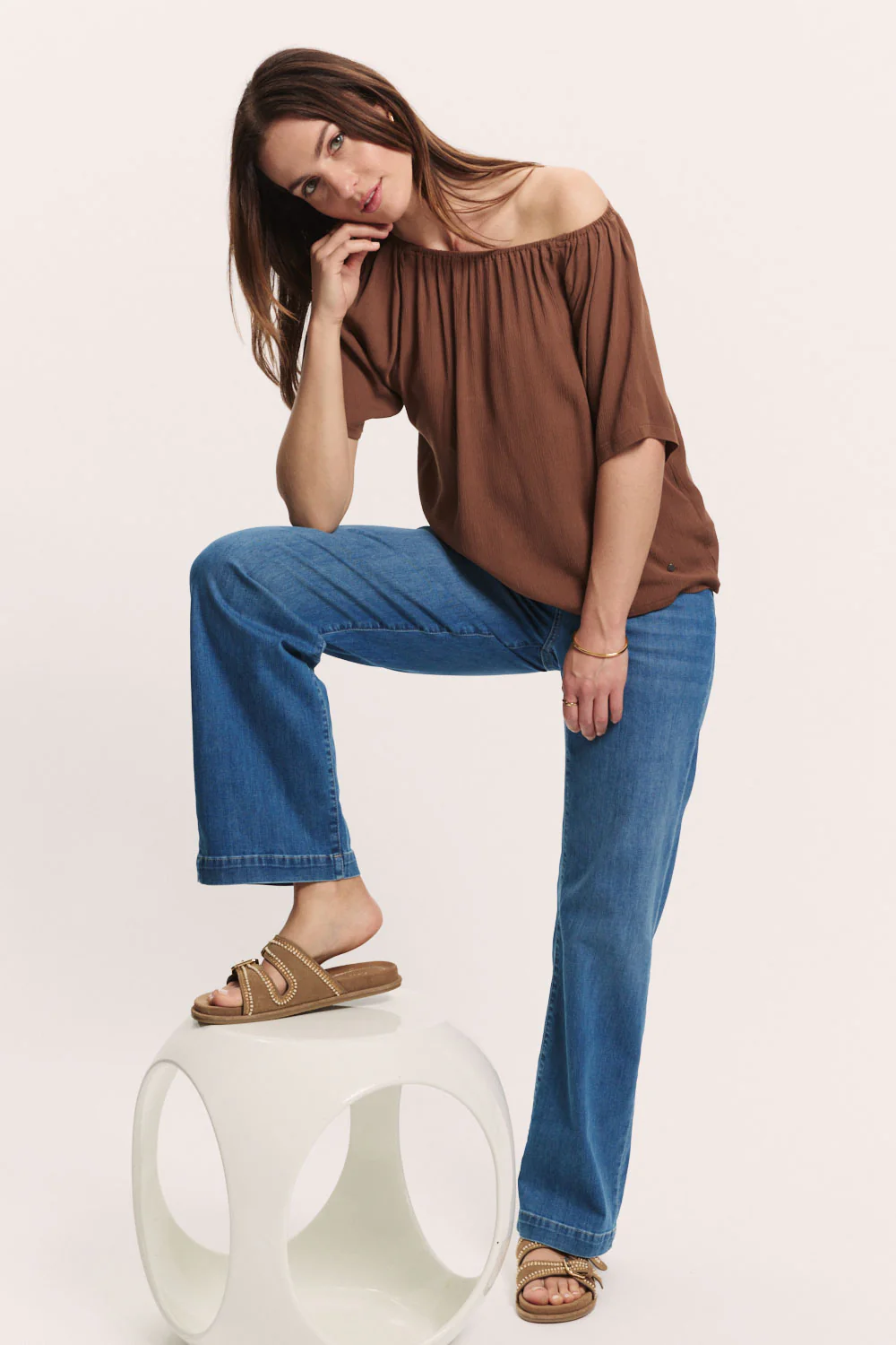 Bluse Ruuth aus EcoVero™ Viskose - Image 5