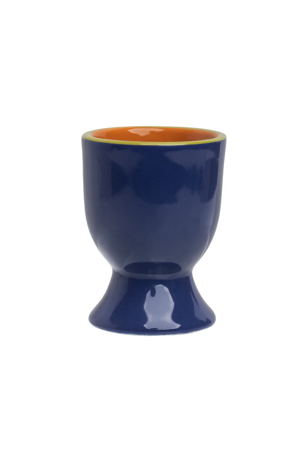 Eierbecher COLOURI Blau – Steinzeug