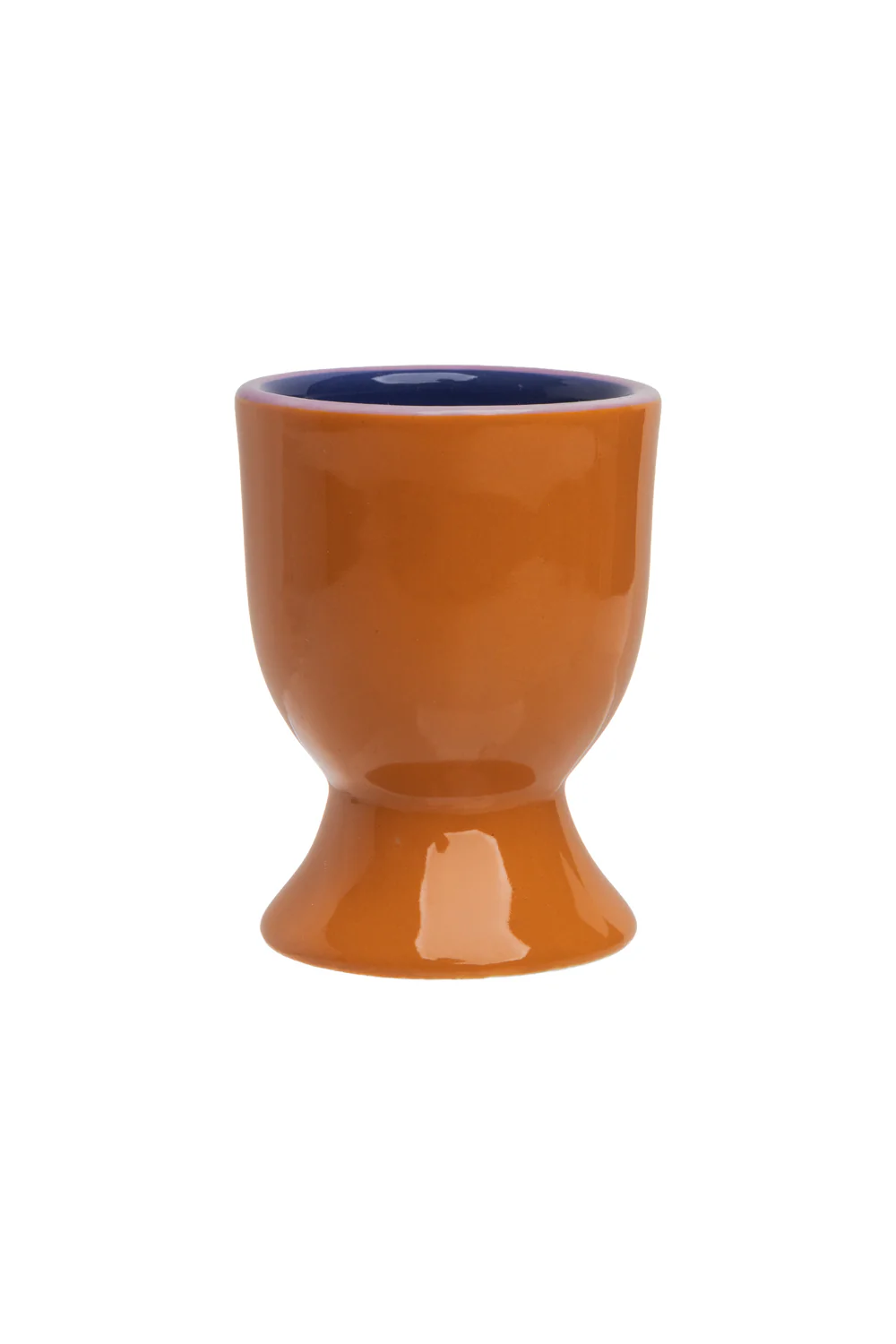 Eierbecher COLOURI Orange – Steinzeug