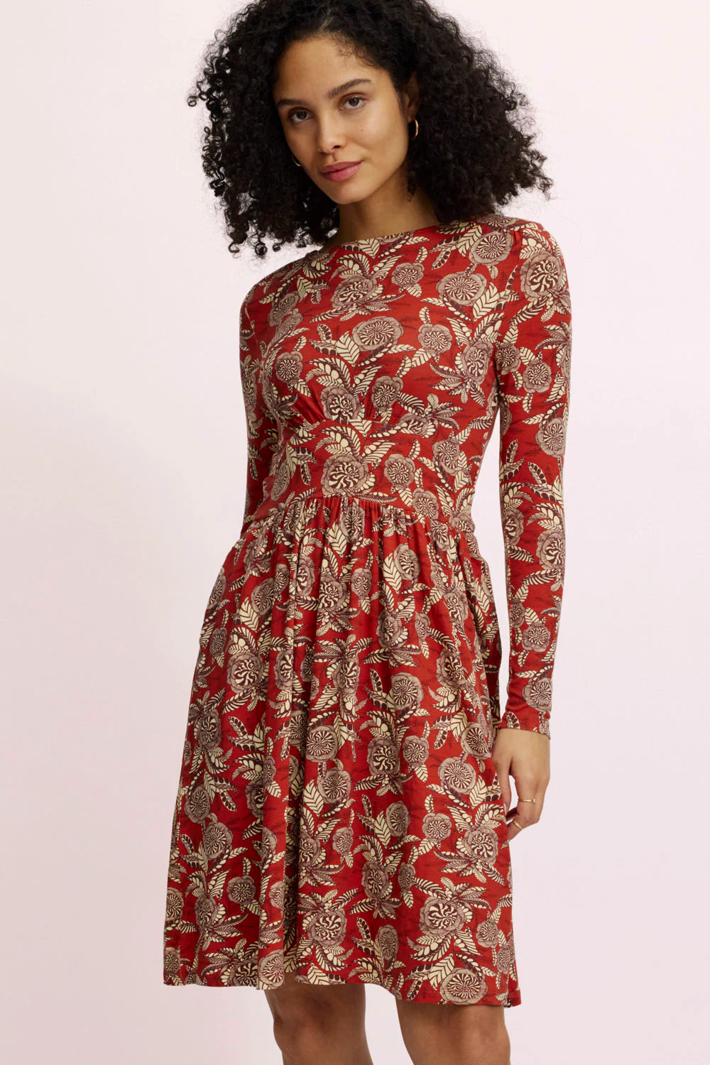 Feminines EcoVero™-Kleid - Image 3