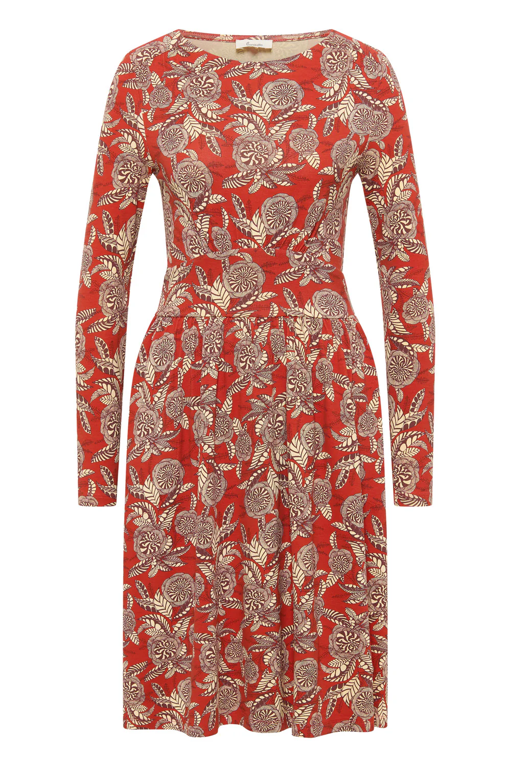 Feminines EcoVero™-Kleid - Image 7
