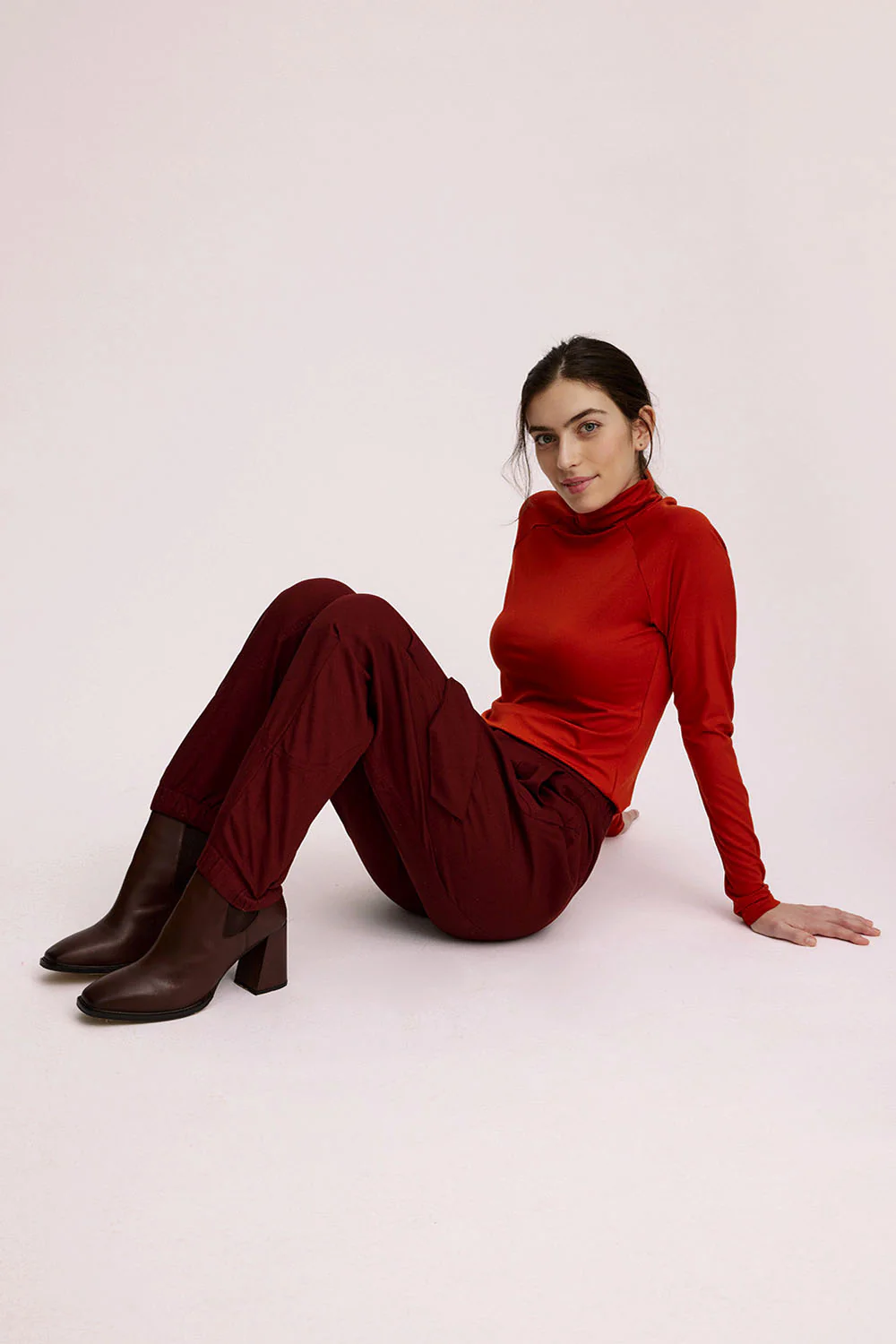 Feminines EcoVero™-Shirt - Image 3