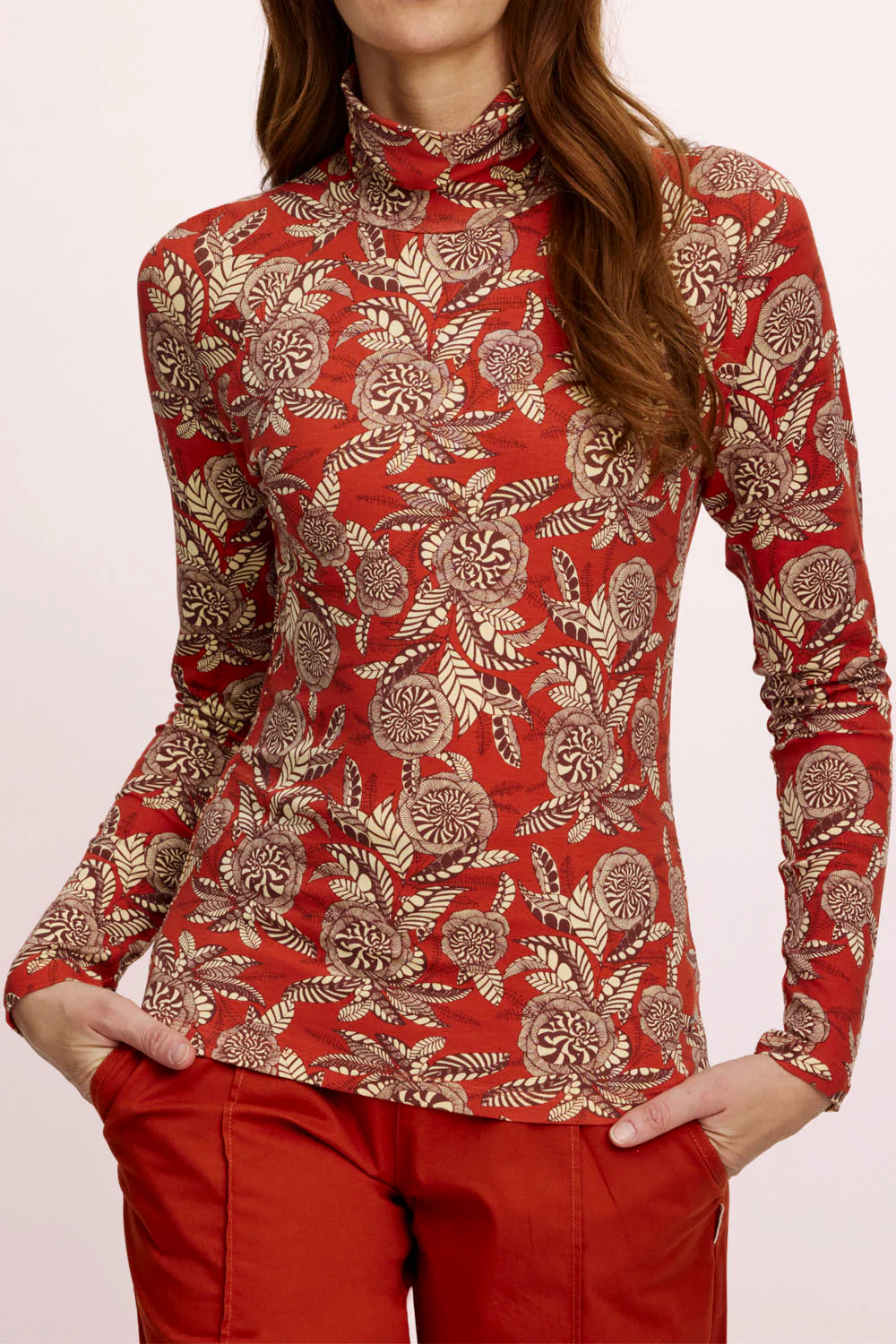 Feminines EcoVero™-Shirt - Image 3