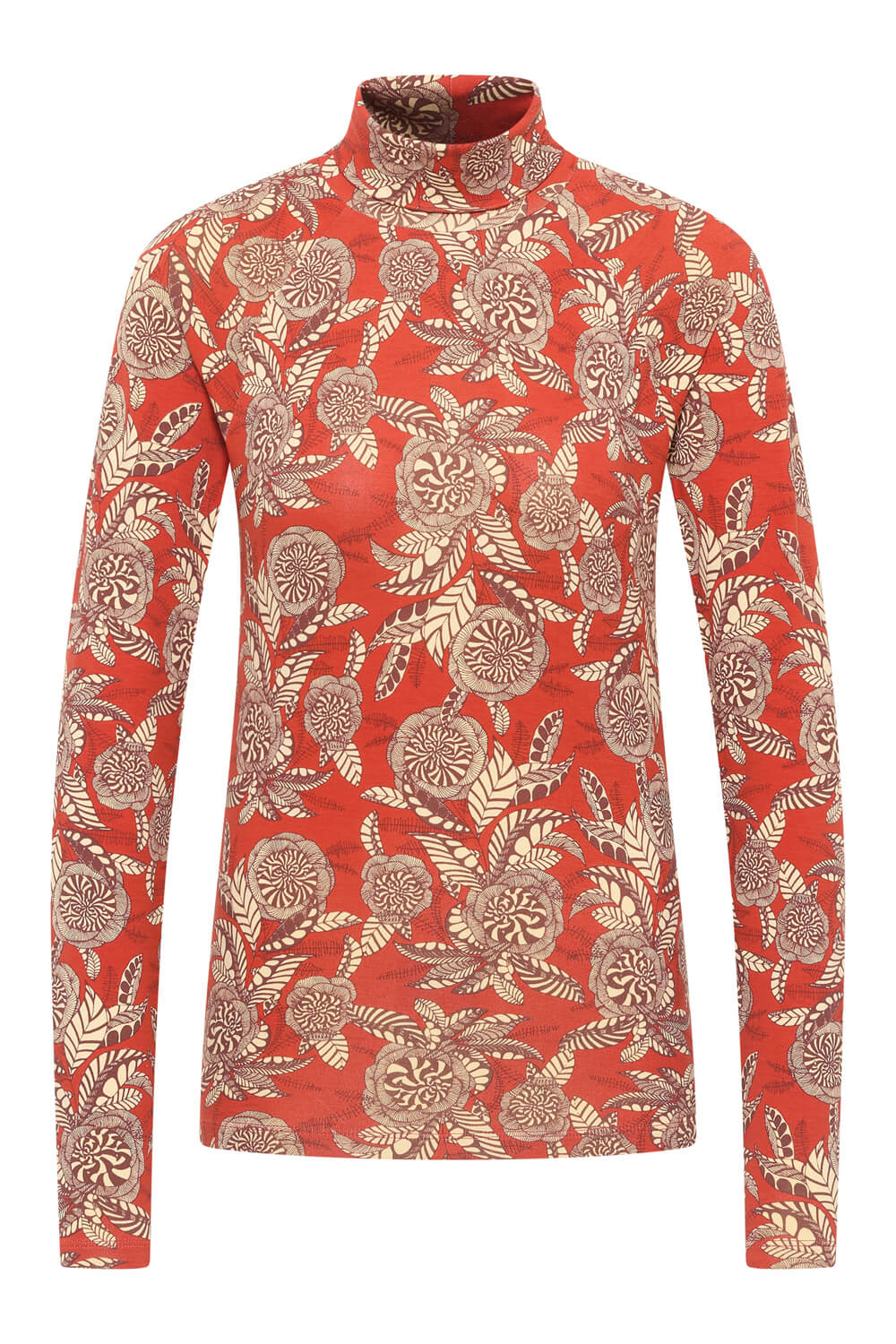 Feminines EcoVero™-Shirt - Image 4