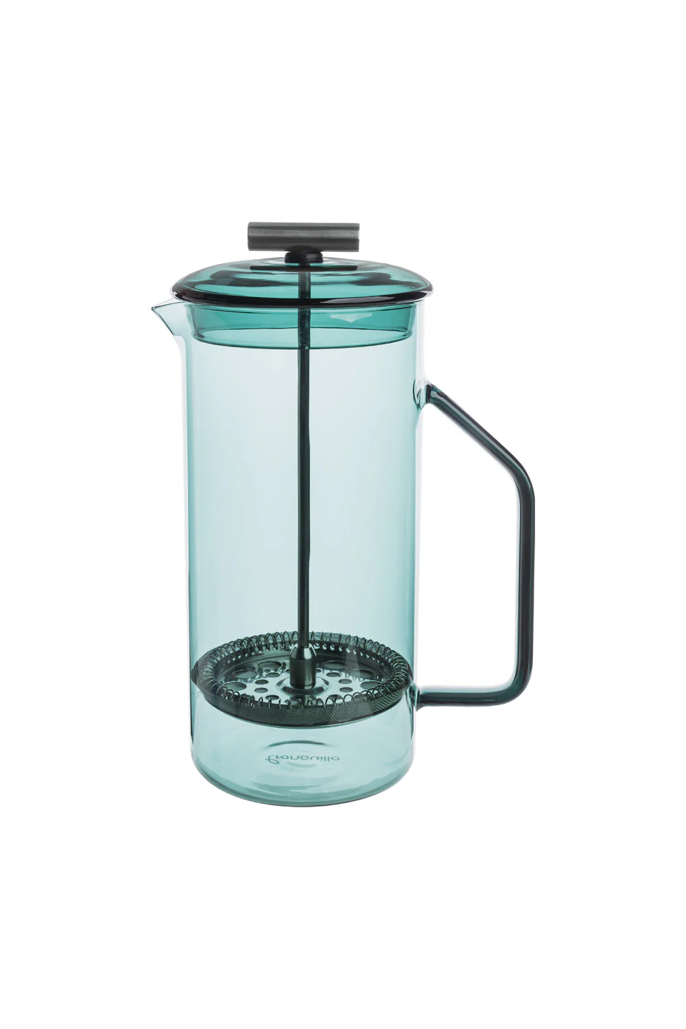 French Press RAIINBOW Grün – Borosilikatglas