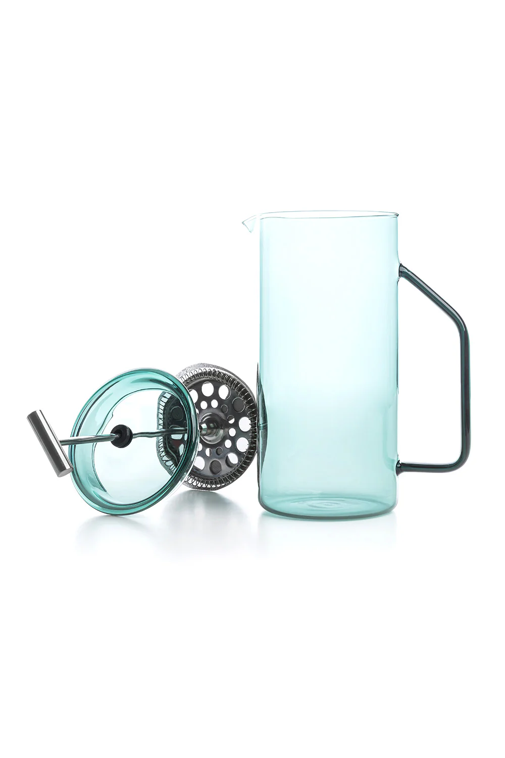 French Press RAIINBOW Grün – Borosilikatglas - Image 2