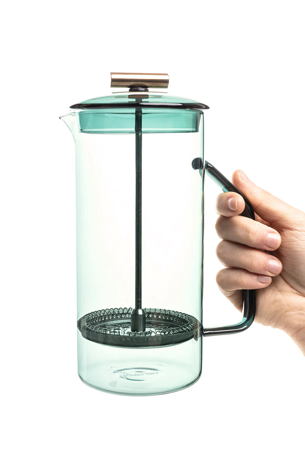 French Press RAIINBOW Grün – Borosilikatglas - Image 3