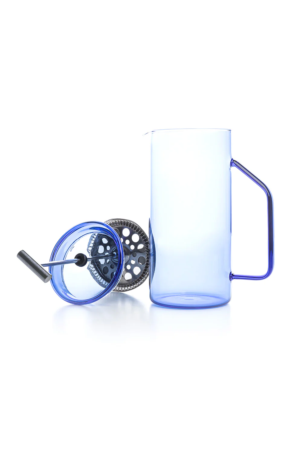 French Press RAIINBOW Blau – Borosilikatglas - Image 2
