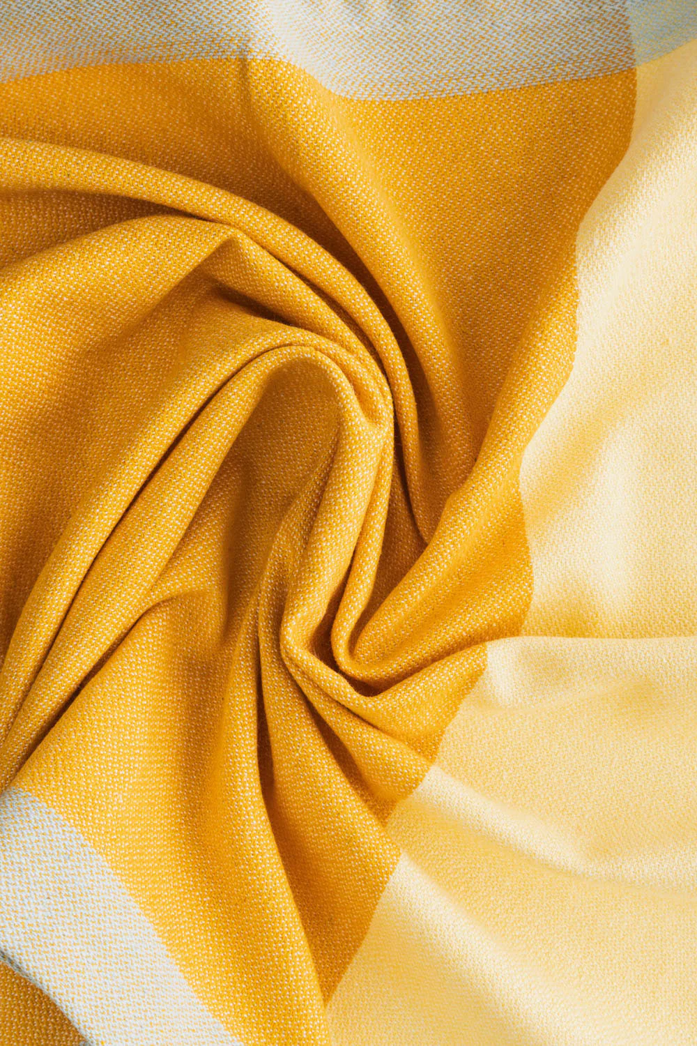 Geschirrtuch BICOLOR yellow (Bio-Baumwolle) - Image 2