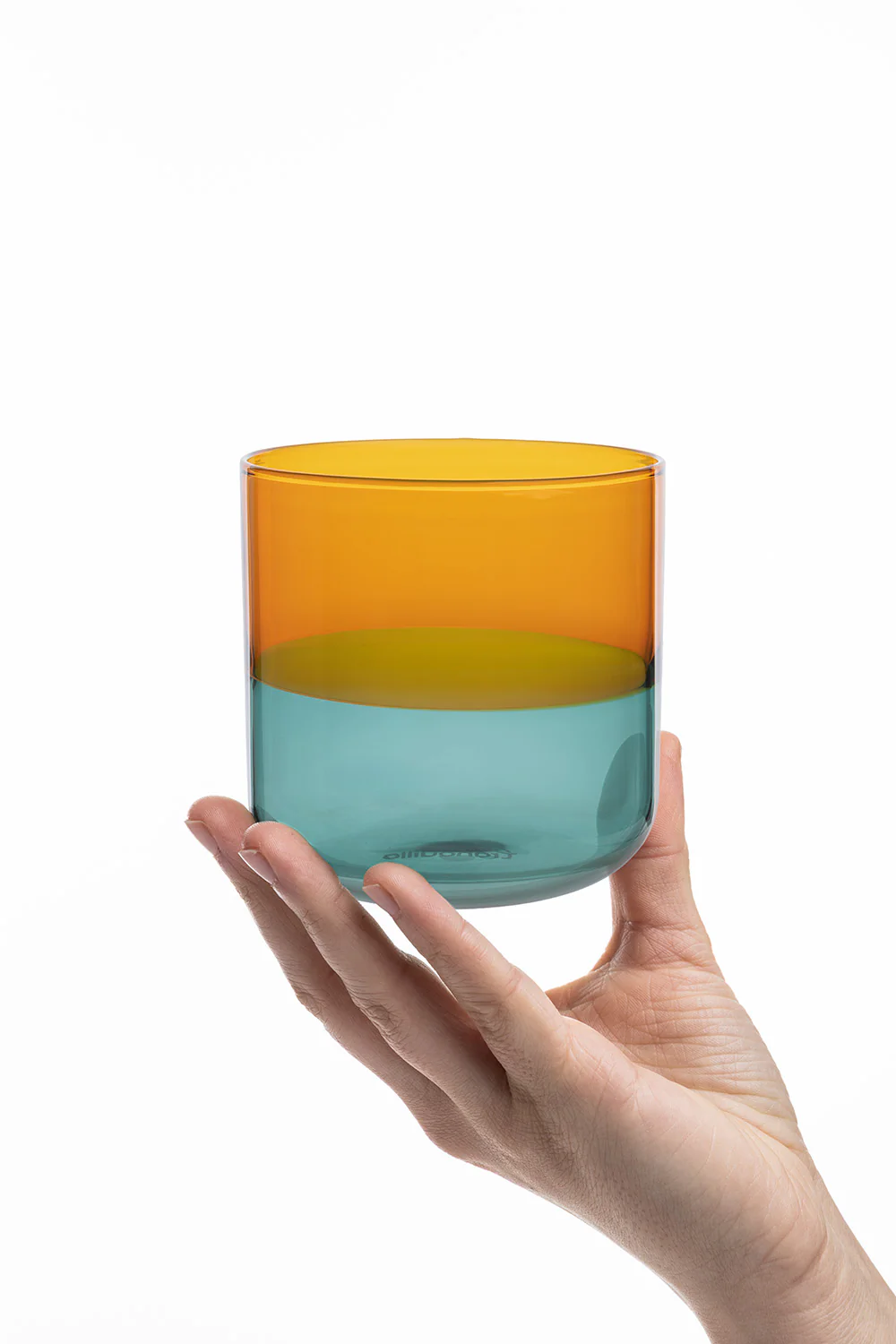 Glas RAIINBOW Orange – Borosilikatglas - Image 2