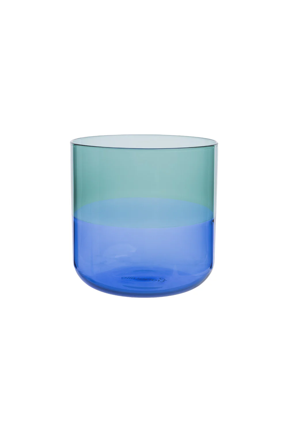 Glas RAIINBOW Grün – Borosilikatglas