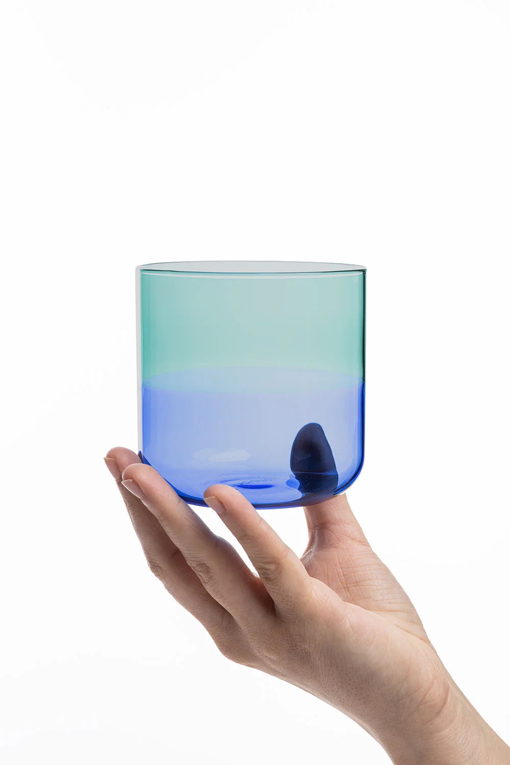Glas RAIINBOW Grün – Borosilikatglas - Image 2