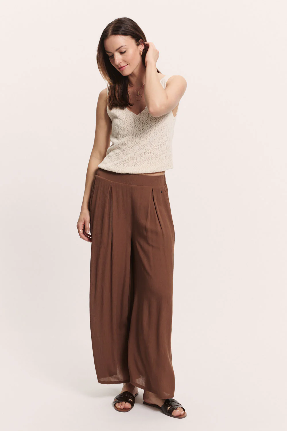 Hose Paulaa aus EcoVero™ Viskose - Image 3