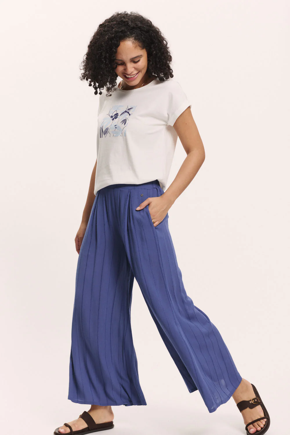 Hose Paulaa aus EcoVero™ Viskose