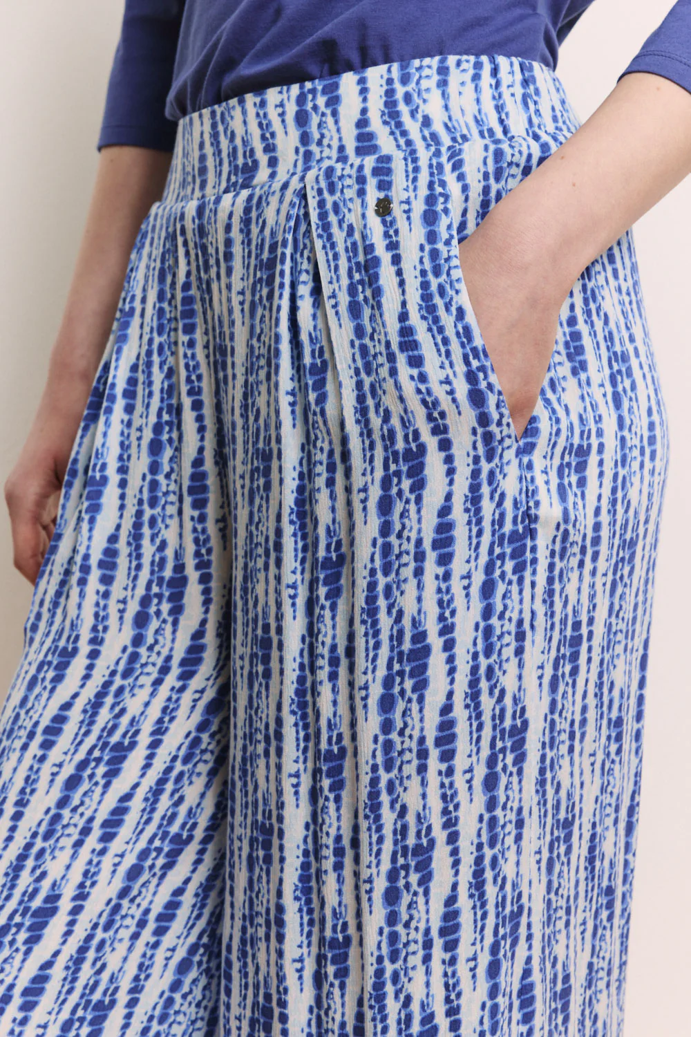 Hose Paulaa aus EcoVero™ Viskose - Image 3