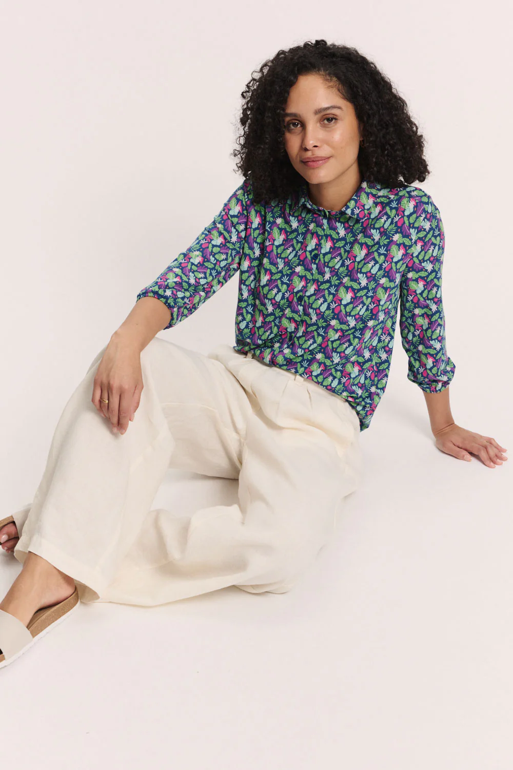 Jerseybluse Kaaty aus EcoVero™ Viskose - Image 4