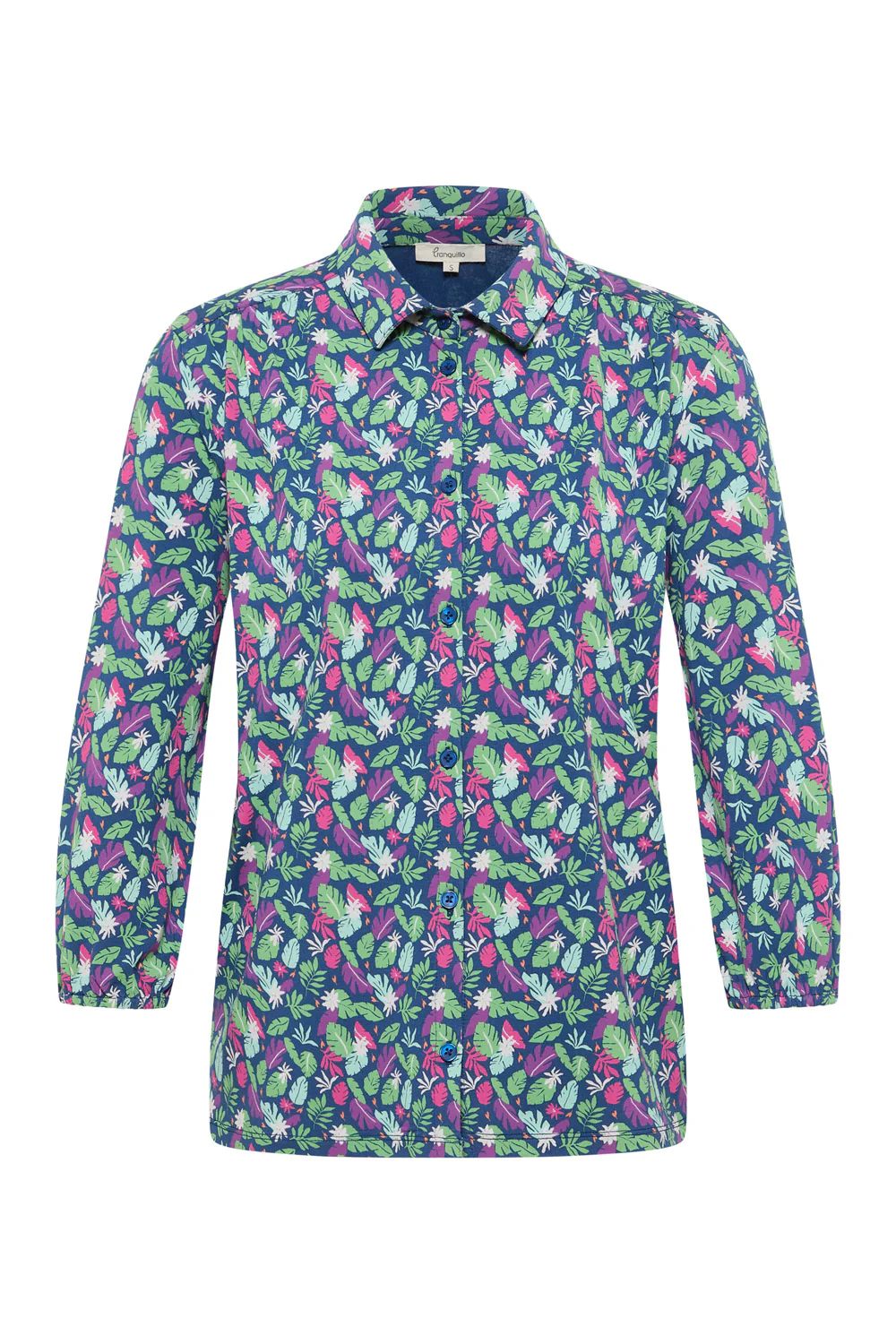 Jerseybluse Kaaty aus EcoVero™ Viskose - Image 5