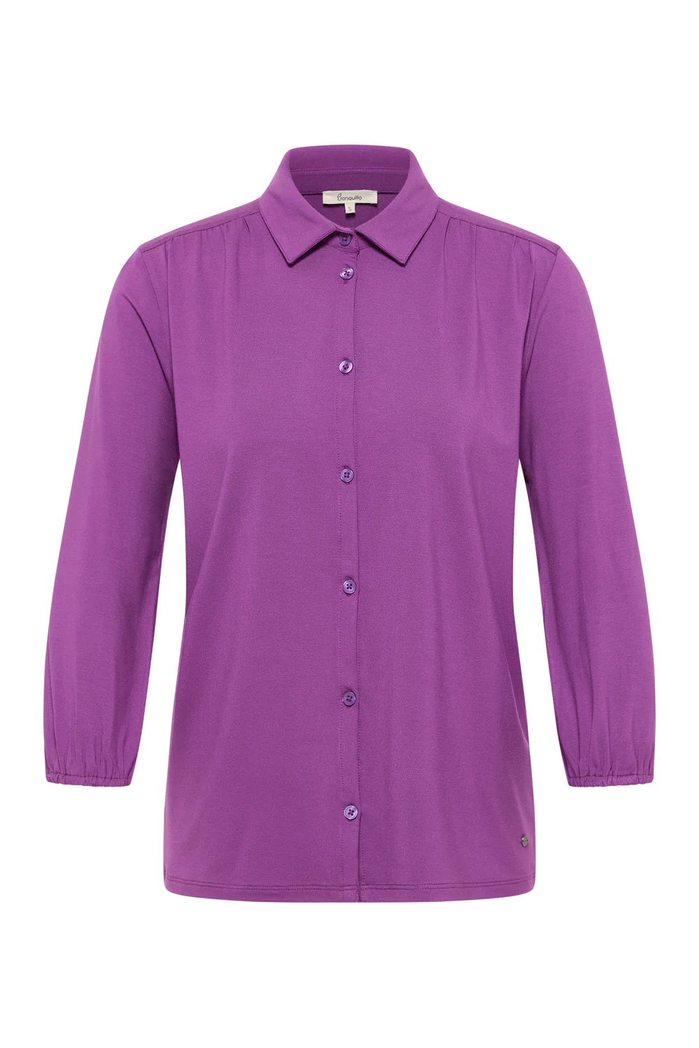 Jerseybluse Kaaty aus EcoVero™ Viskose - Image 5