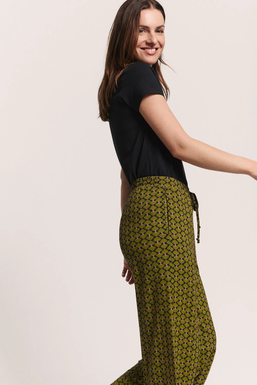 Jerseyhose Taraa aus EcoVero™ Viskose - Image 4