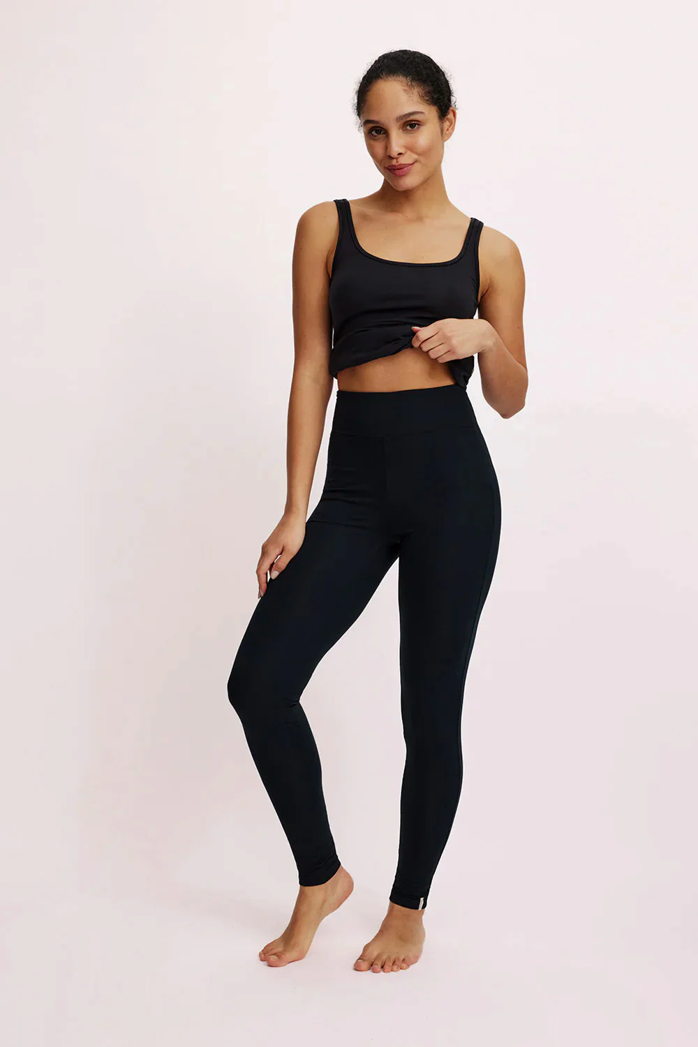 Jerseyhose Tinaa aus EcoVero™ Viskose - Image 3