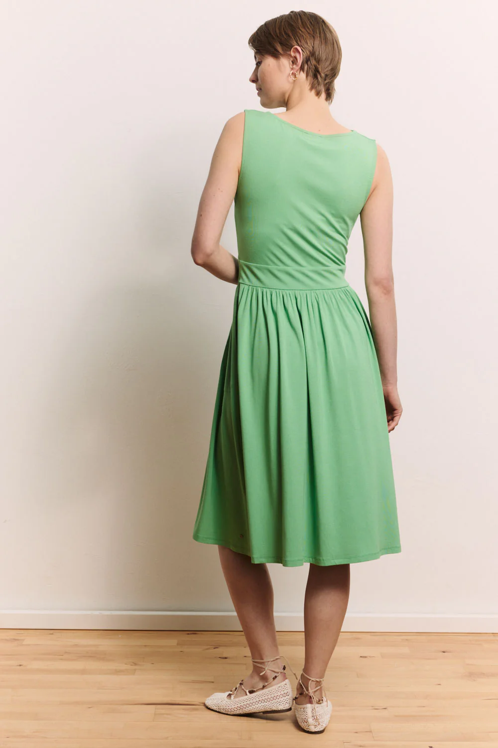 Jerseykleid Albaa aus EcoVero™ Viskose - Image 3