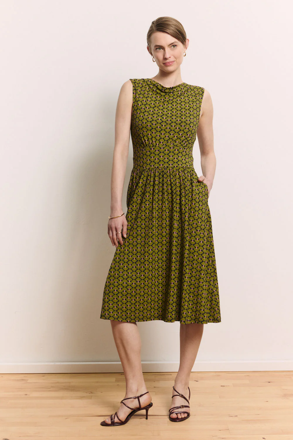 Jerseykleid Albaa aus EcoVero™ Viskose - Image 2