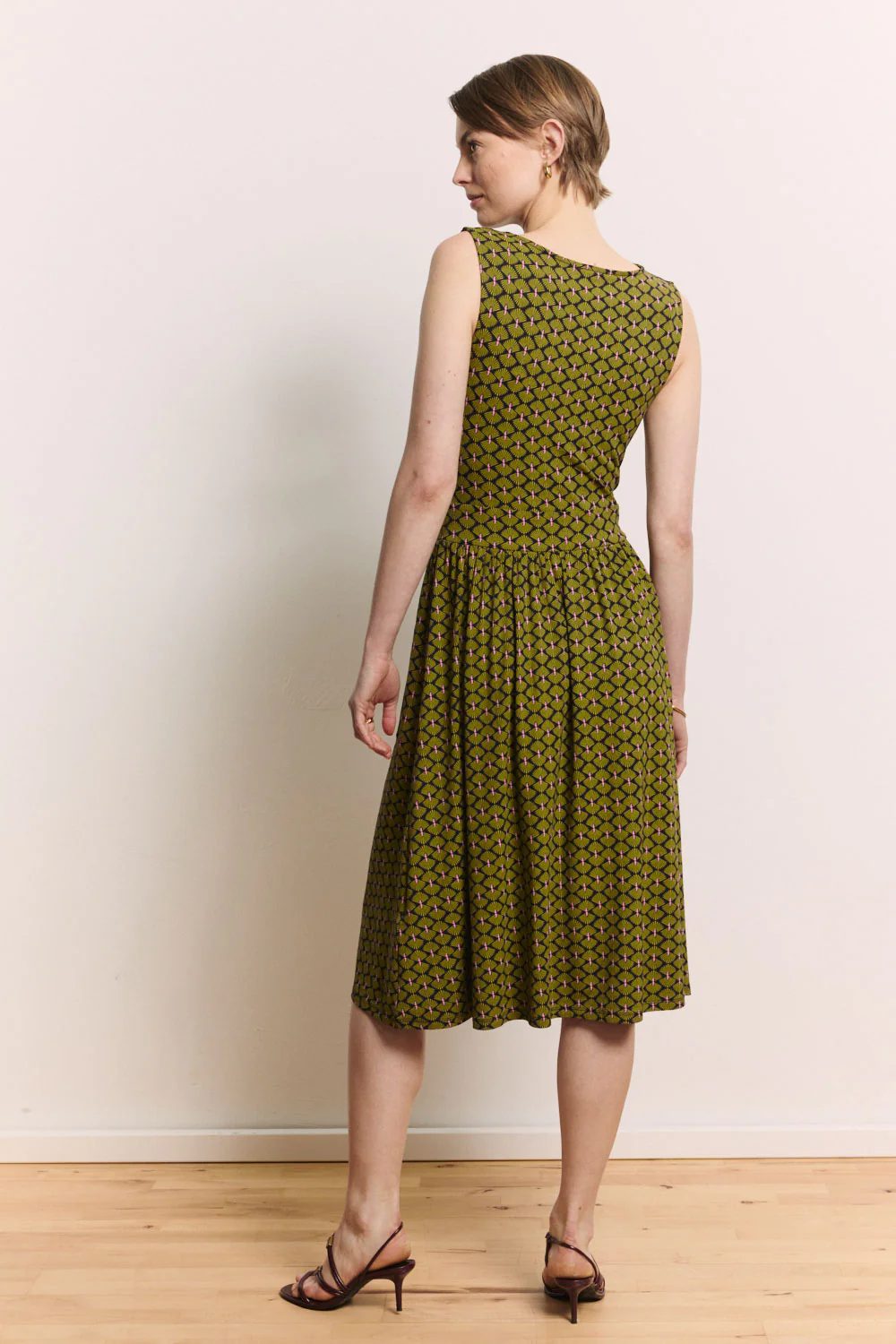 Jerseykleid Albaa aus EcoVero™ Viskose - Image 3