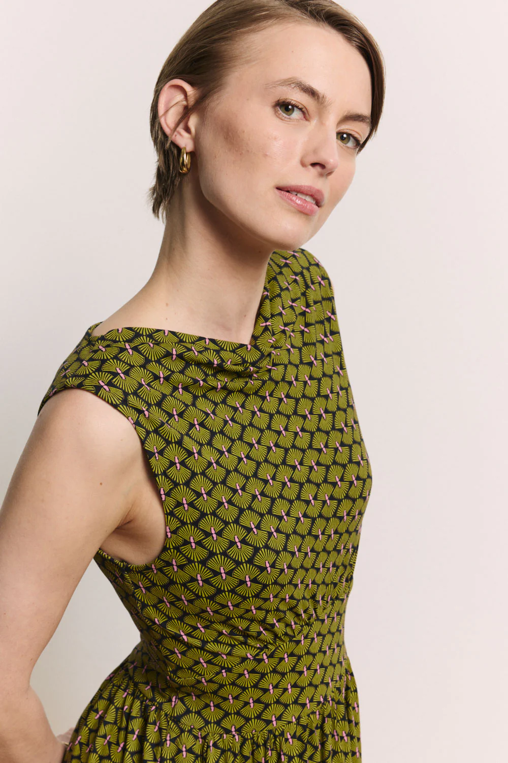 Jerseykleid Albaa aus EcoVero™ Viskose - Image 4