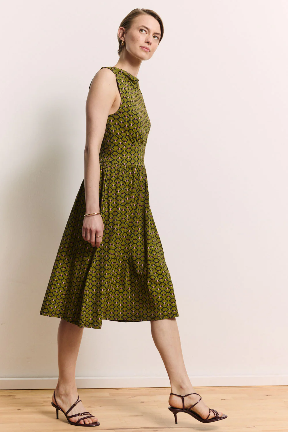 Jerseykleid Albaa aus EcoVero™ Viskose - Image 5