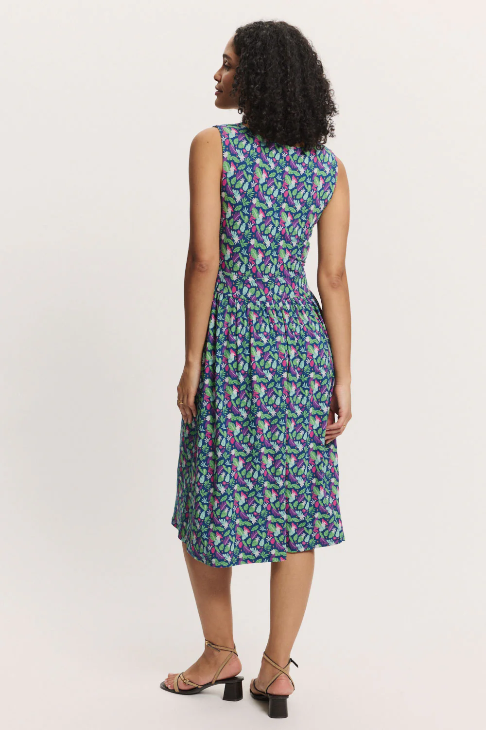 Jerseykleid Albaa aus EcoVero™ Viskose - Image 2