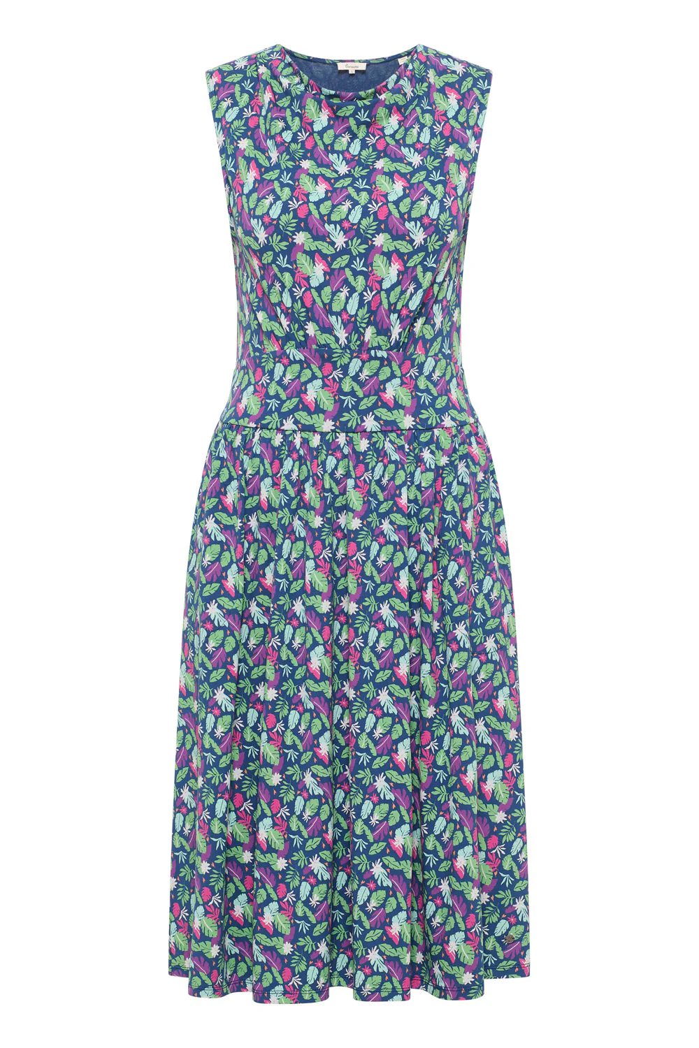 Jerseykleid Albaa aus EcoVero™ Viskose - Image 5