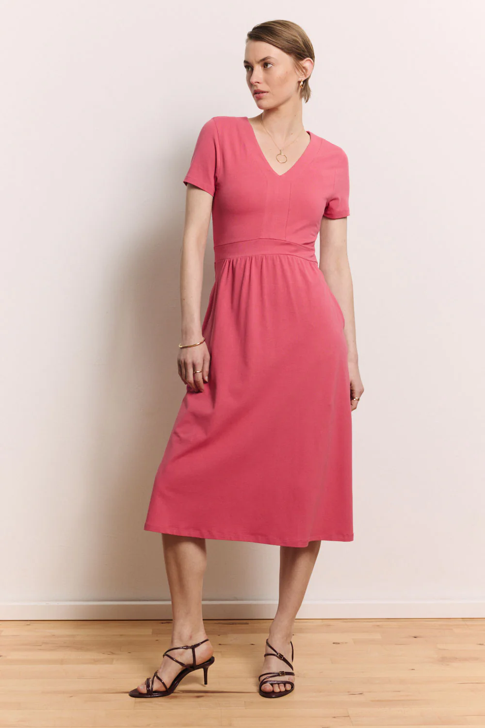 Jerseykleid Doroo aus Bio-Baumwolle