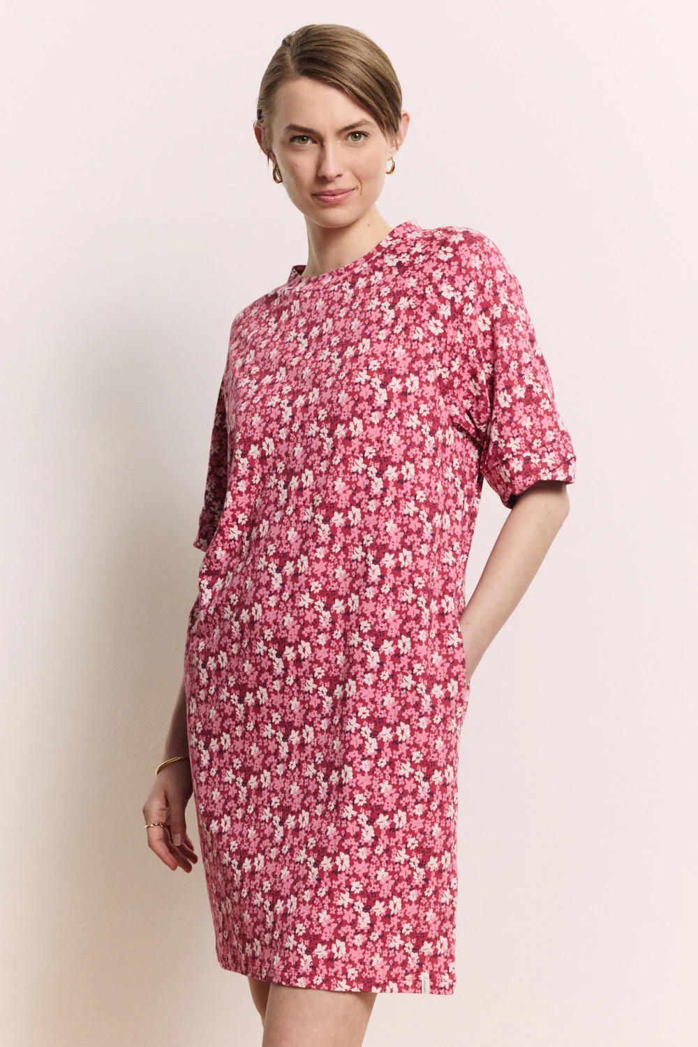 Jerseykleid Ninaa aus Biobaumwolle