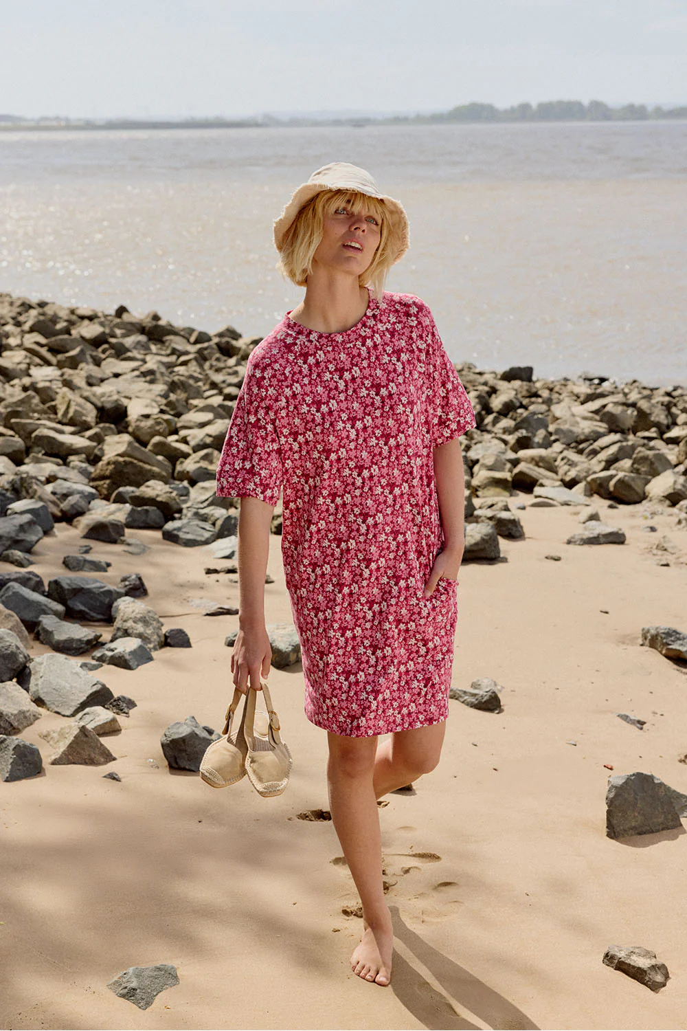 Jerseykleid Ninaa aus Biobaumwolle - Image 2